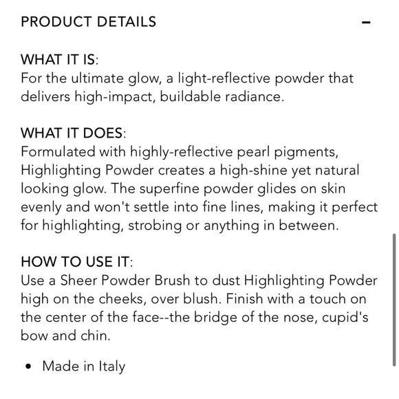 Brand New in Box Bobbi Brown Highlighting Powder in Pink Glow Full Size - Picture 4 of 5